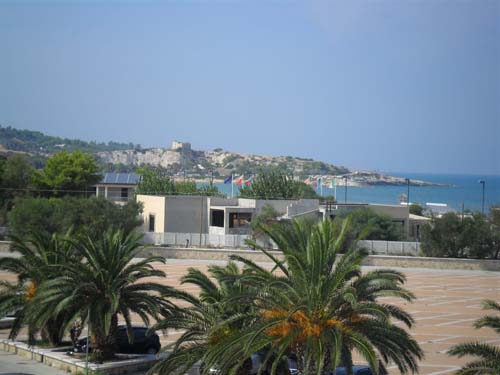 Vieste - Vista mare